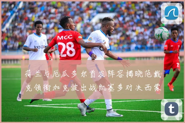 荷兰与厄瓜多尔首发阵容揭晓范戴克领衔加克波出战凯塞多对决西蒙斯