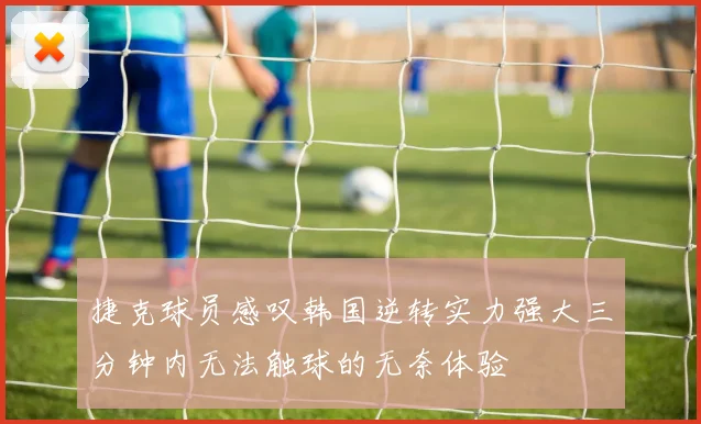捷克球员感叹韩国逆转实力强大三分钟内无法触球的无奈体验